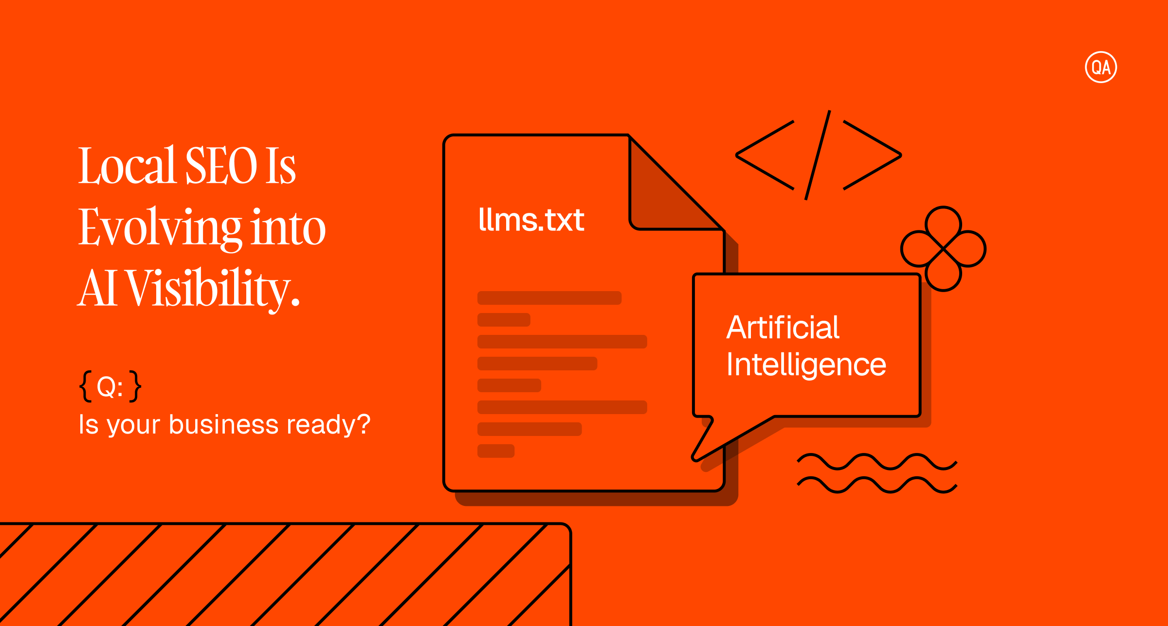 Llms.txt for Better Local Search Visibility - The QA